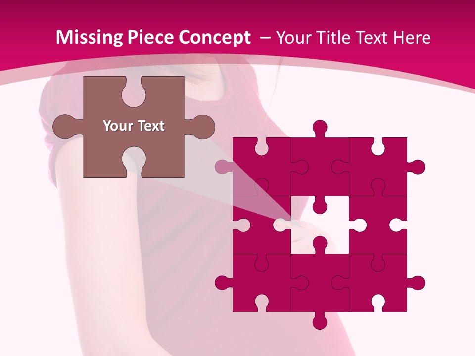 Expectant Mother Baby PowerPoint Template