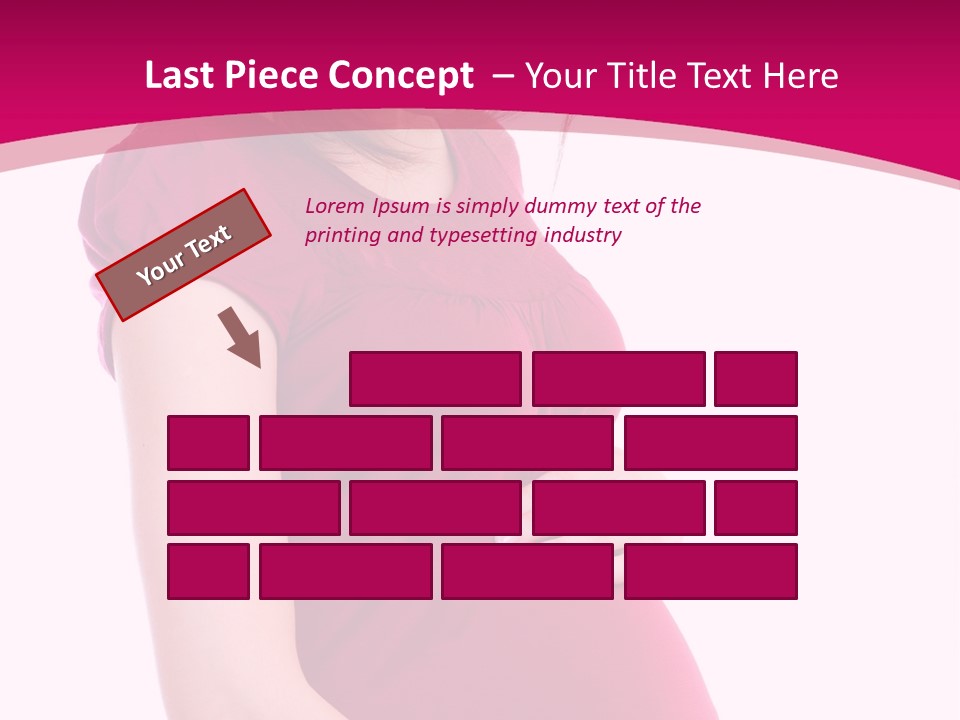 Expectant Mother Baby PowerPoint Template