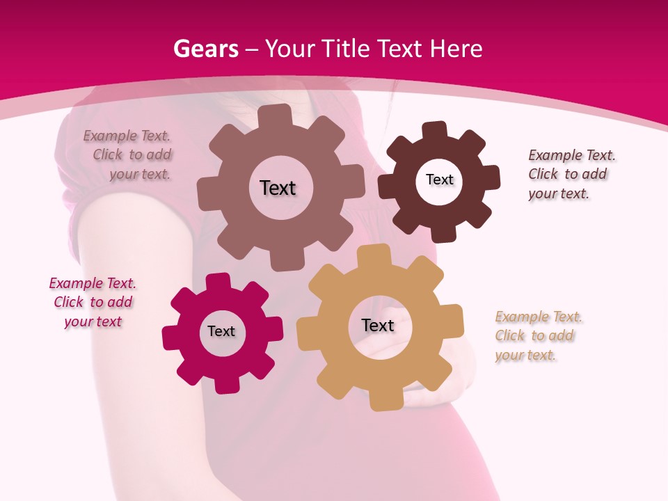 Expectant Mother Baby PowerPoint Template