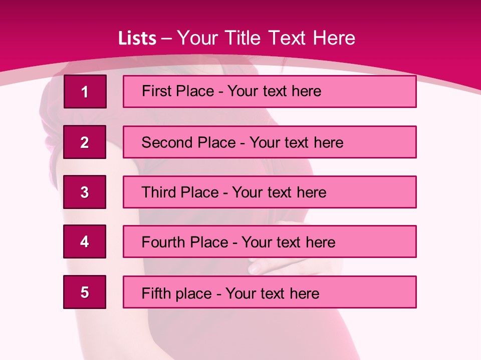 Expectant Mother Baby PowerPoint Template