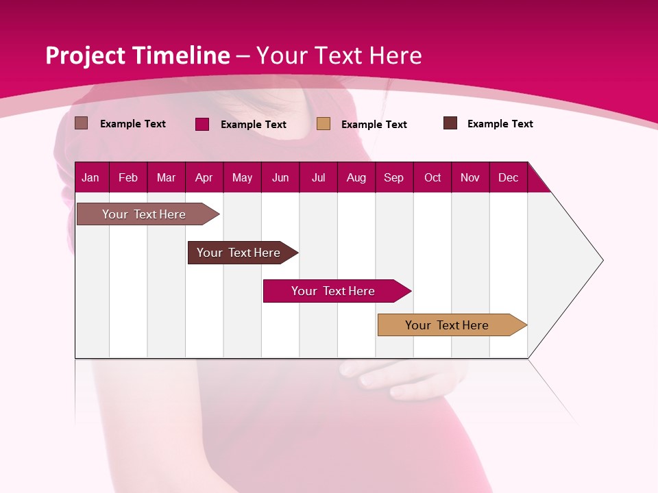 Expectant Mother Baby PowerPoint Template