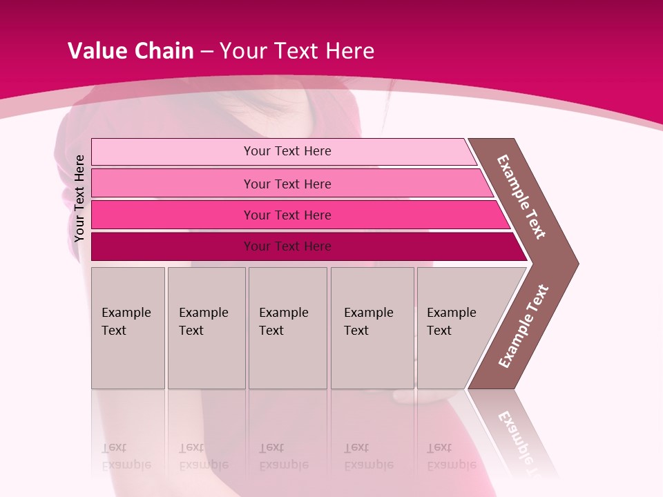 Expectant Mother Baby PowerPoint Template