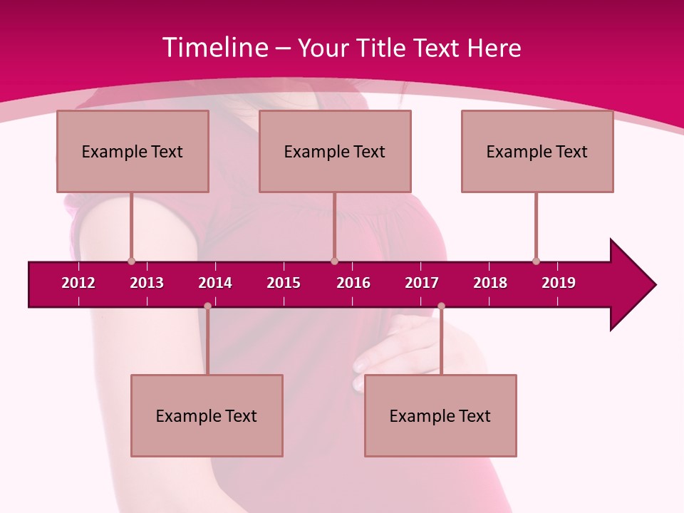 Expectant Mother Baby PowerPoint Template