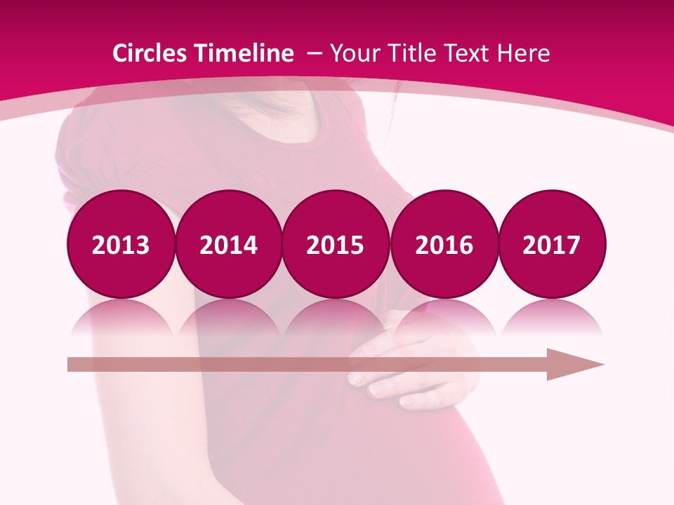 Expectant Mother Baby PowerPoint Template