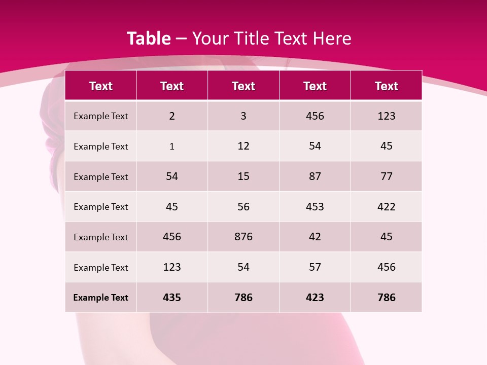 Expectant Mother Baby PowerPoint Template