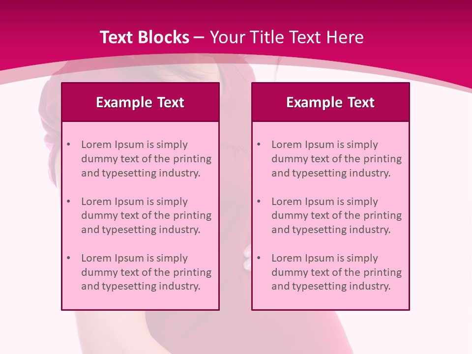 Expectant Mother Baby PowerPoint Template