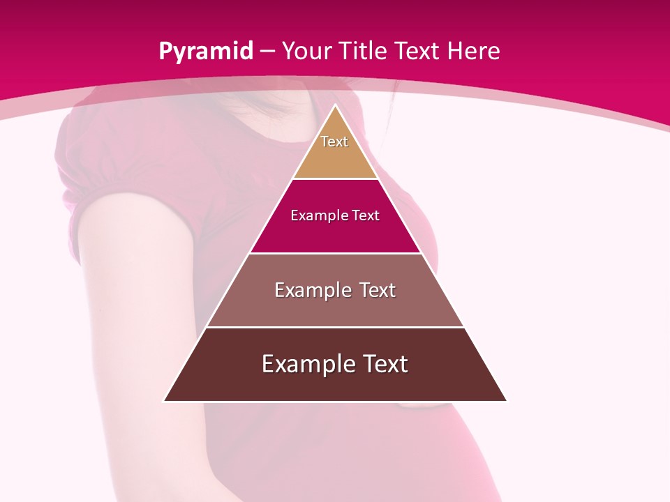 Expectant Mother Baby PowerPoint Template