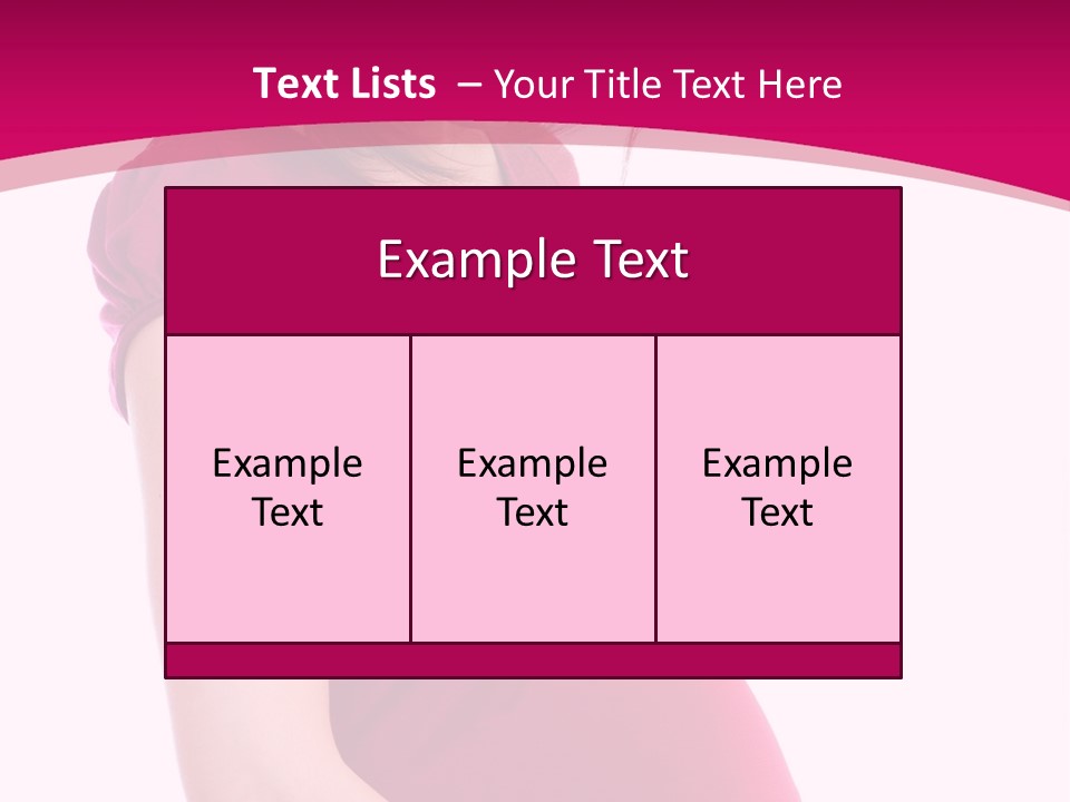 Expectant Mother Baby PowerPoint Template