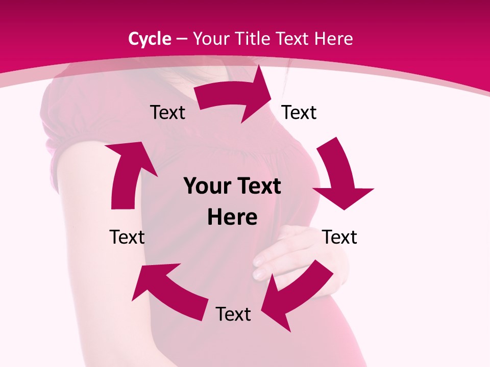 Expectant Mother Baby PowerPoint Template