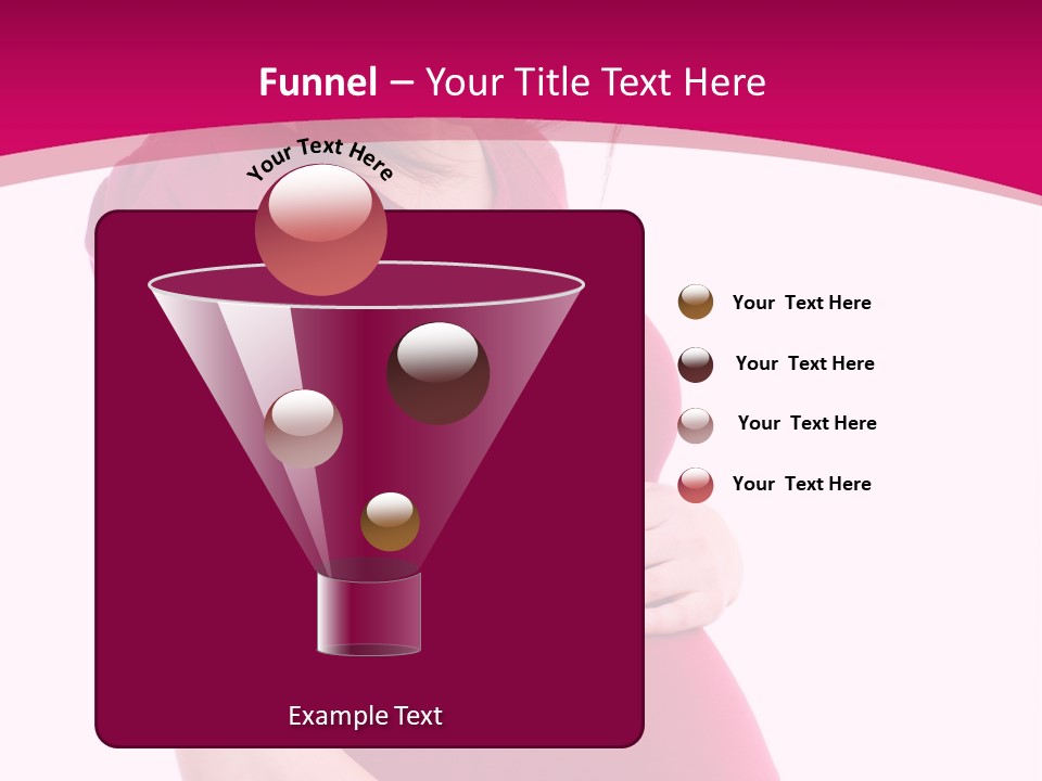 Expectant Mother Baby PowerPoint Template