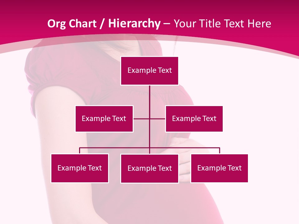 Expectant Mother Baby PowerPoint Template