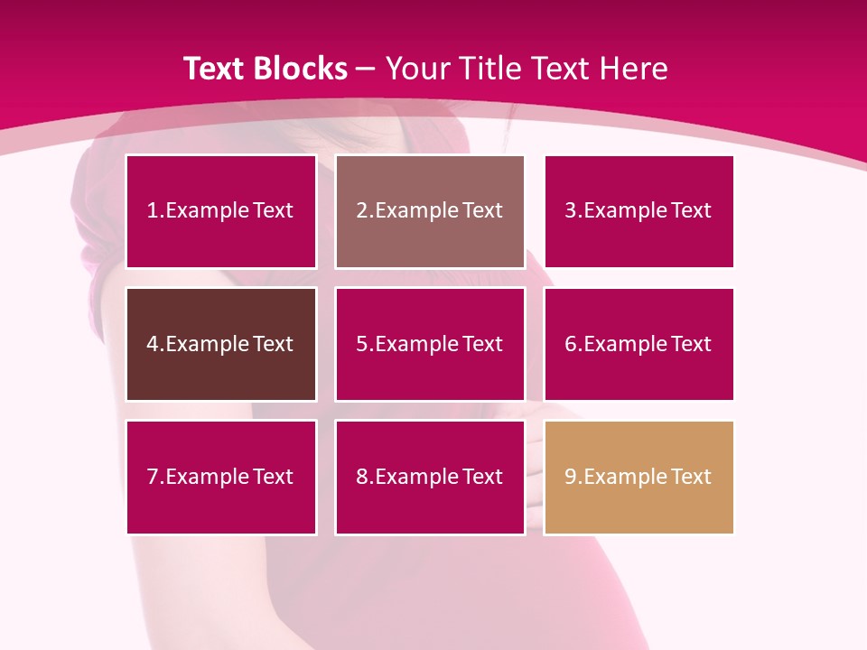 Expectant Mother Baby PowerPoint Template