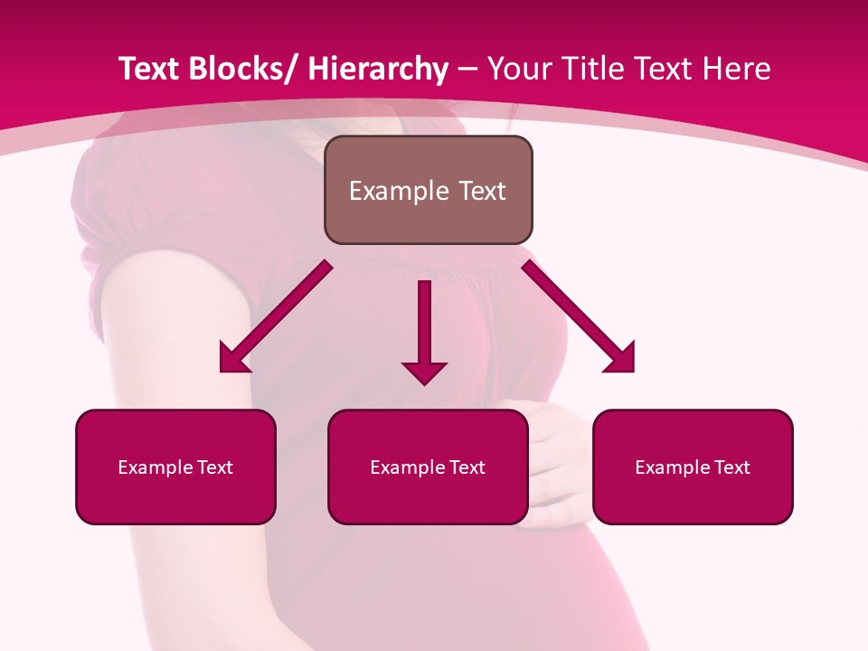 Expectant Mother Baby PowerPoint Template