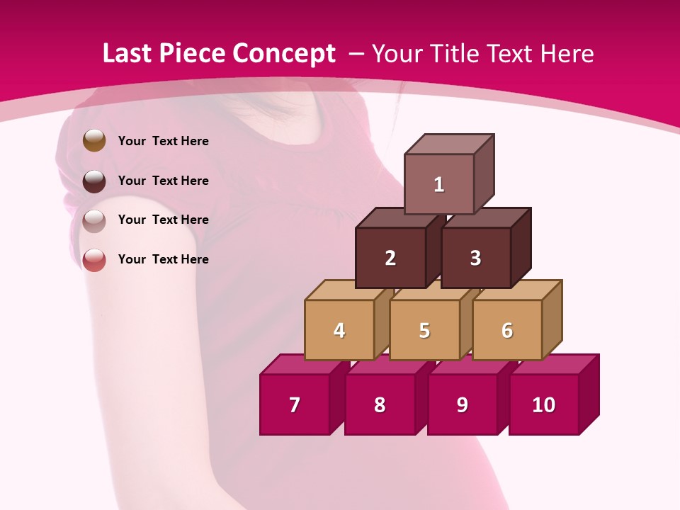 Expectant Mother Baby PowerPoint Template