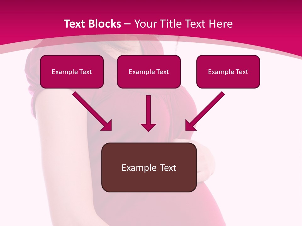 Expectant Mother Baby PowerPoint Template