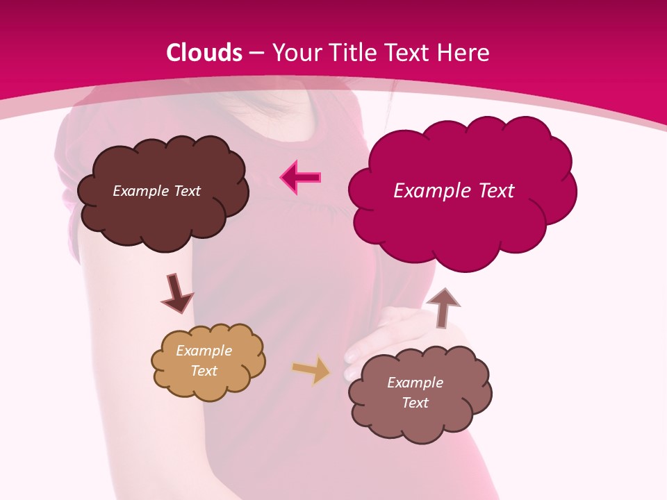 Expectant Mother Baby PowerPoint Template