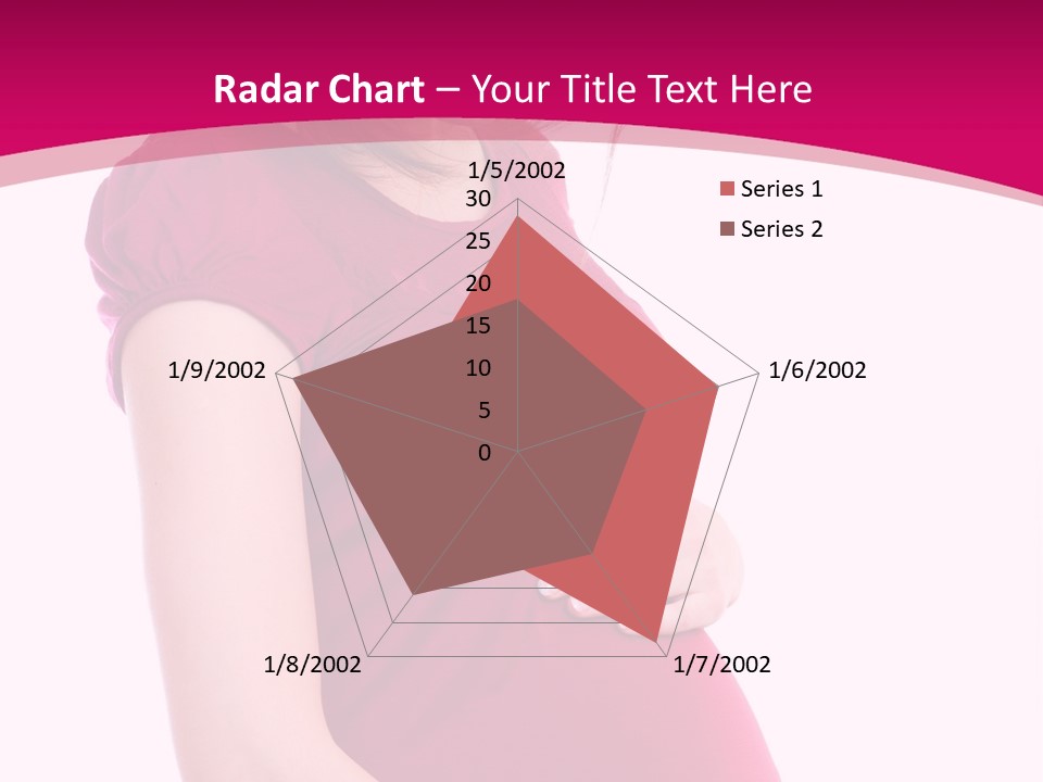 Expectant Mother Baby PowerPoint Template