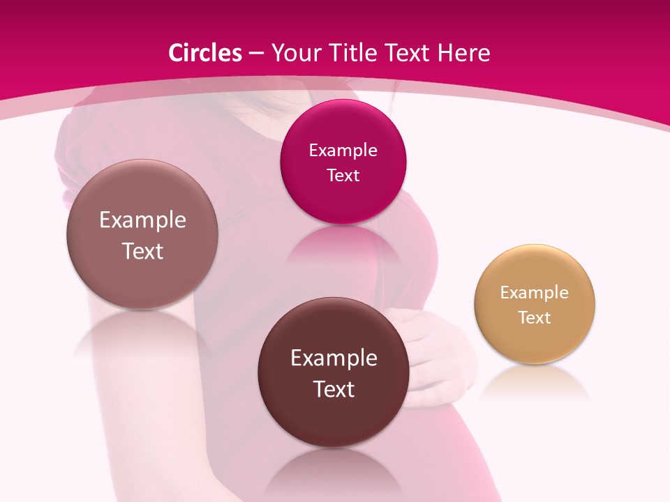 Expectant Mother Baby PowerPoint Template