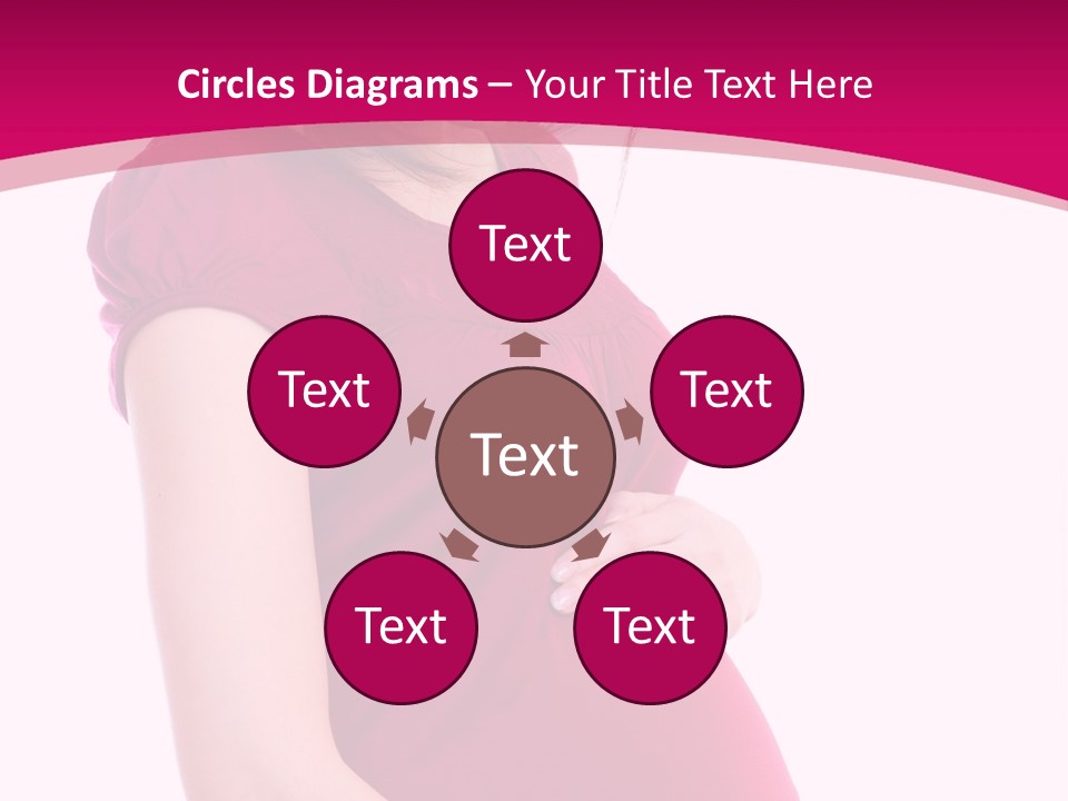 Expectant Mother Baby PowerPoint Template