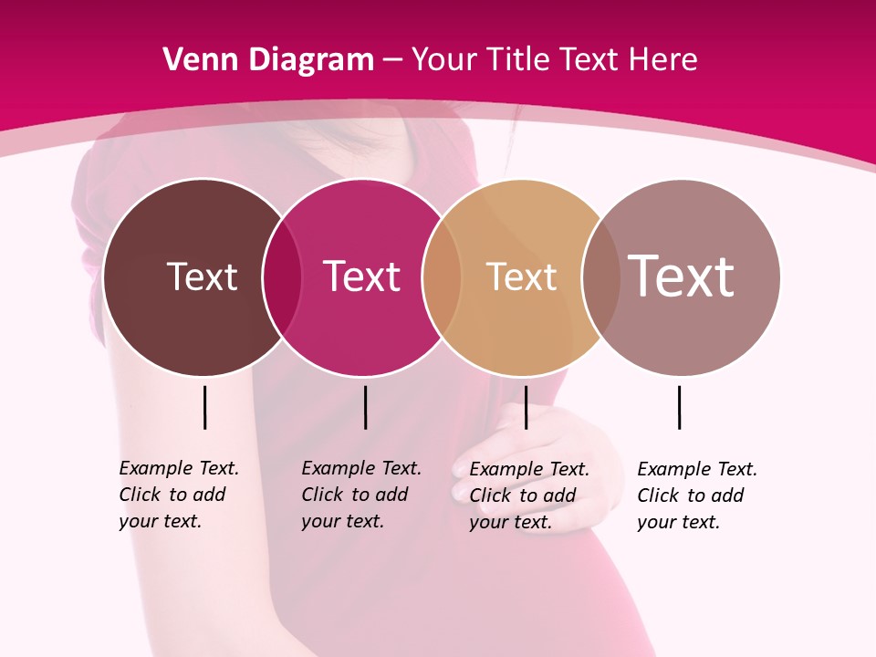 Expectant Mother Baby PowerPoint Template