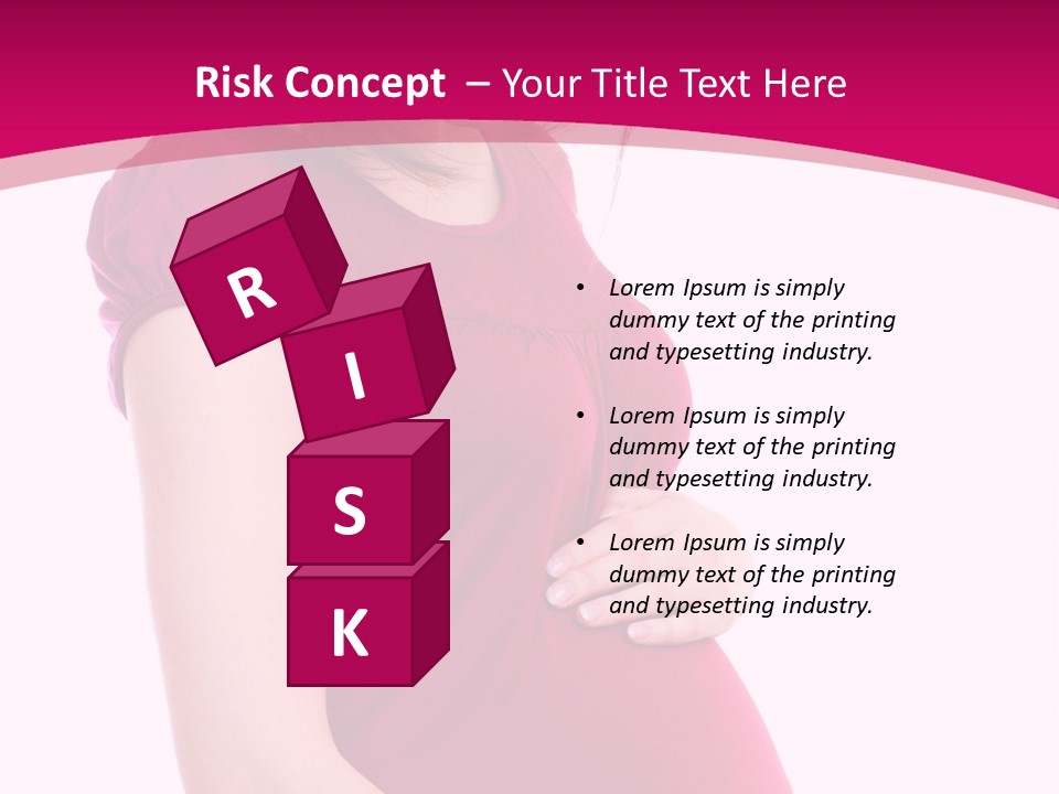 Expectant Mother Baby PowerPoint Template