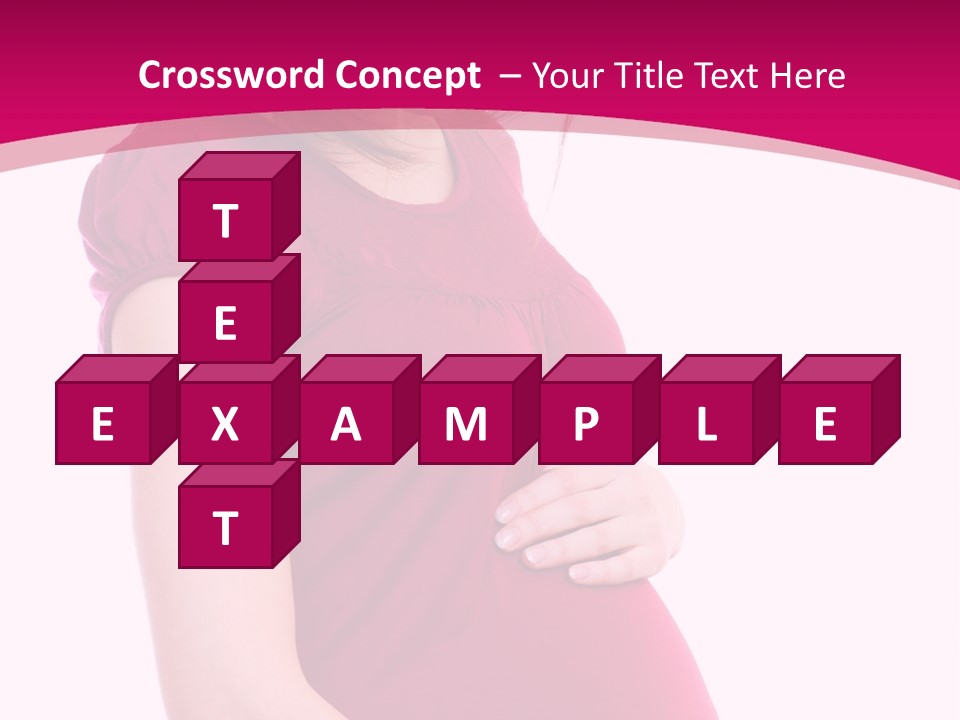 Expectant Mother Baby PowerPoint Template