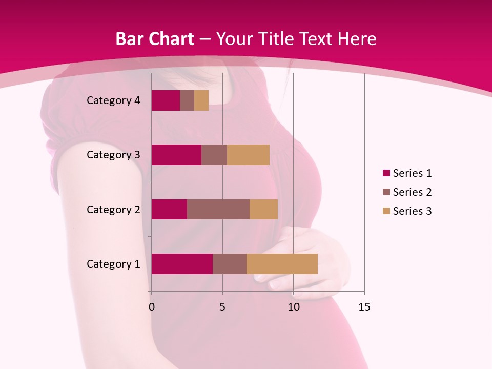 Expectant Mother Baby PowerPoint Template
