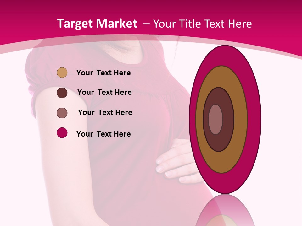 Expectant Mother Baby PowerPoint Template