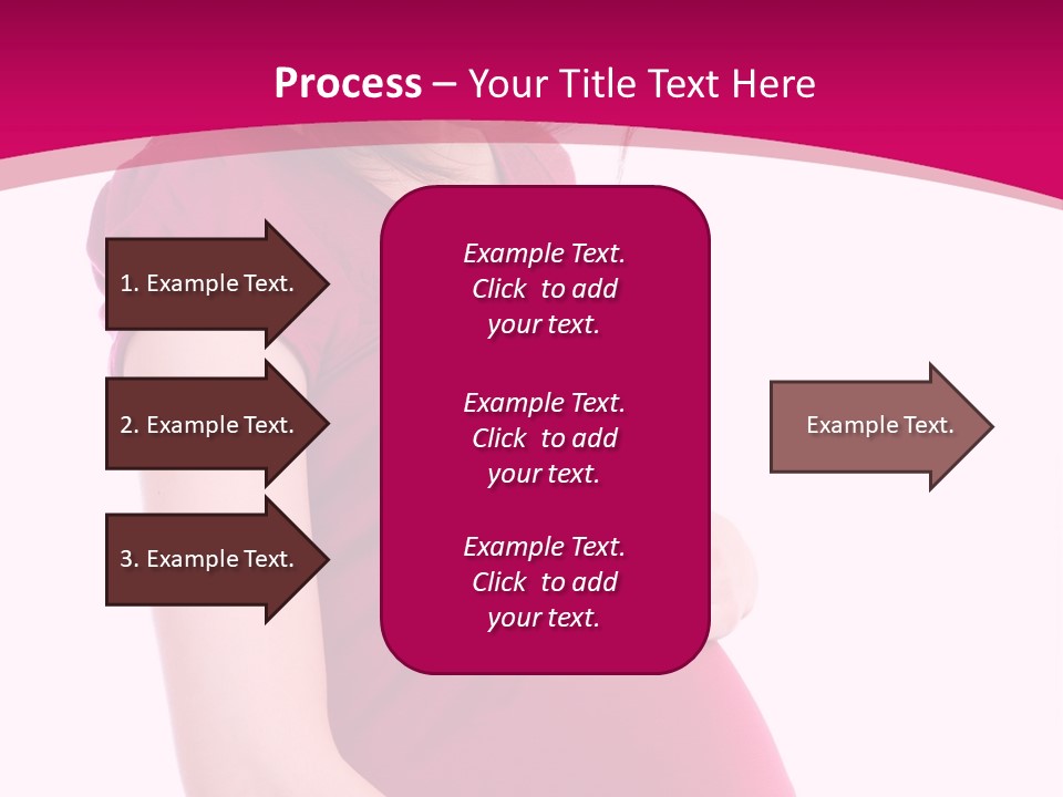 Expectant Mother Baby PowerPoint Template