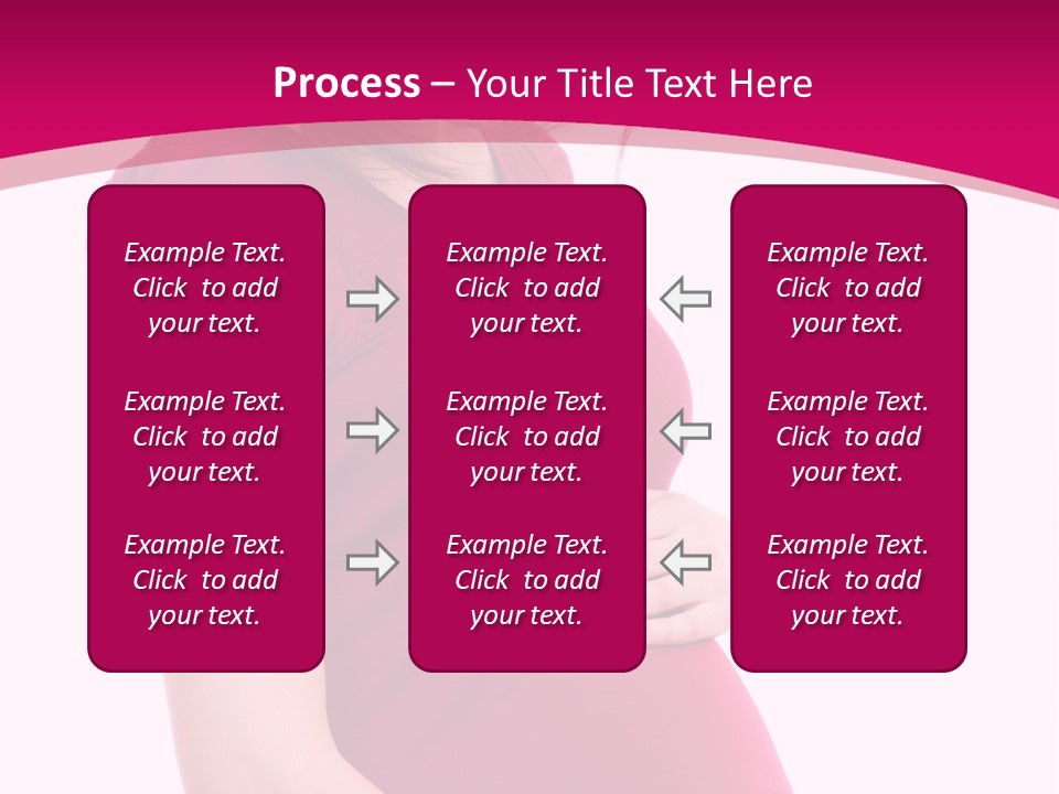 Expectant Mother Baby PowerPoint Template
