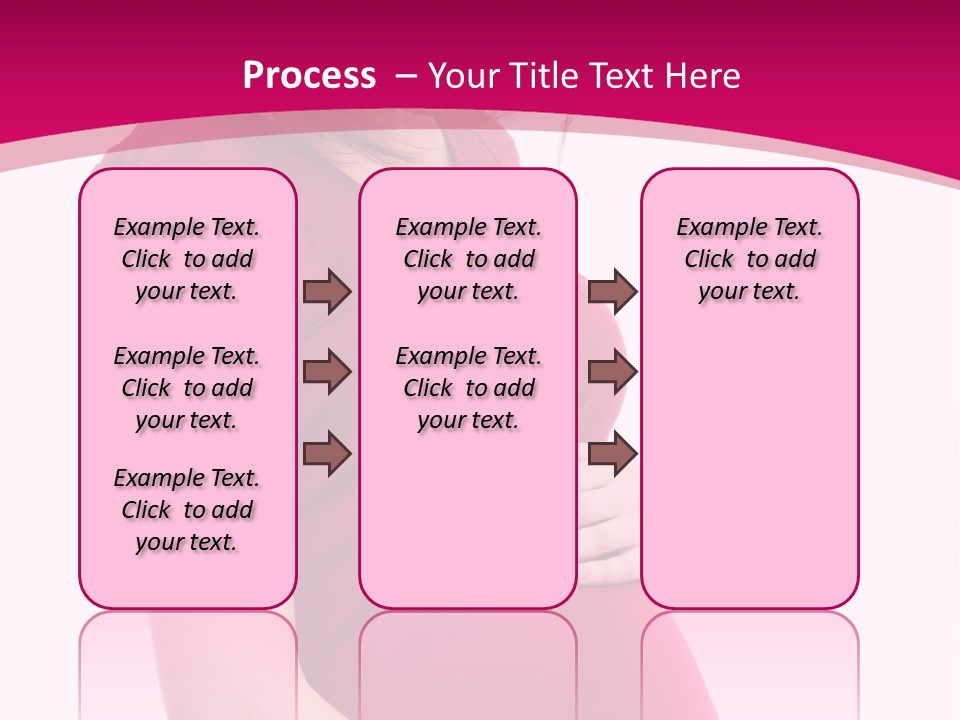 Expectant Mother Baby PowerPoint Template