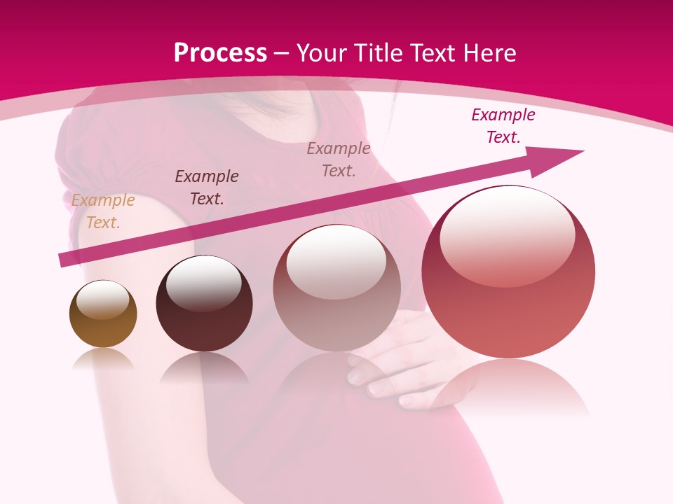 Expectant Mother Baby PowerPoint Template