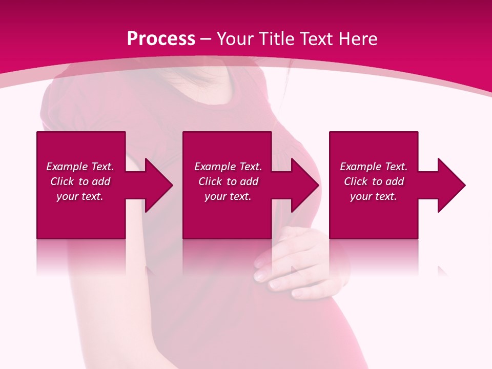 Expectant Mother Baby PowerPoint Template
