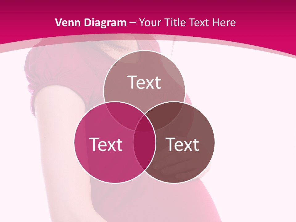 Expectant Mother Baby PowerPoint Template