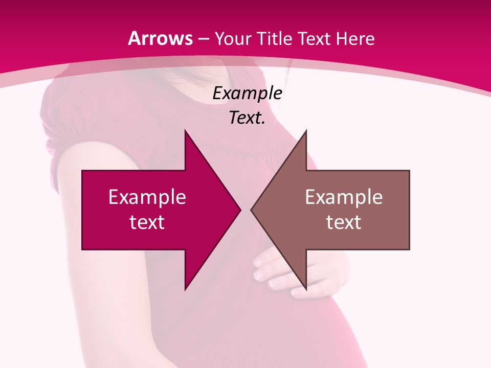 Expectant Mother Baby PowerPoint Template