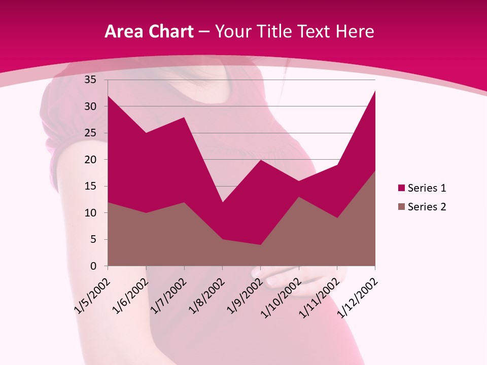 Expectant Mother Baby PowerPoint Template