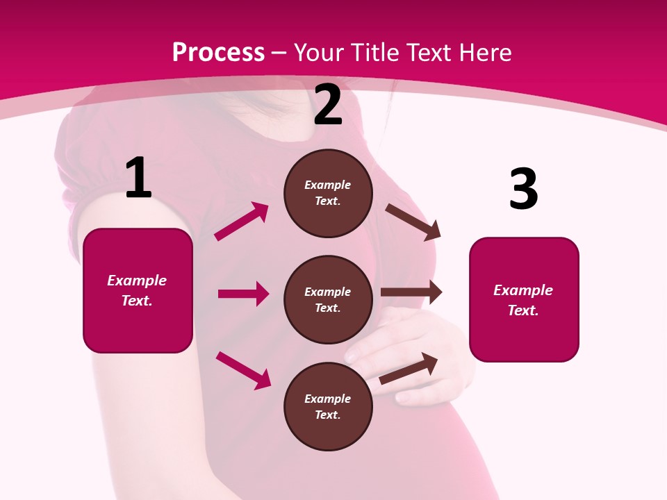 Expectant Mother Baby PowerPoint Template