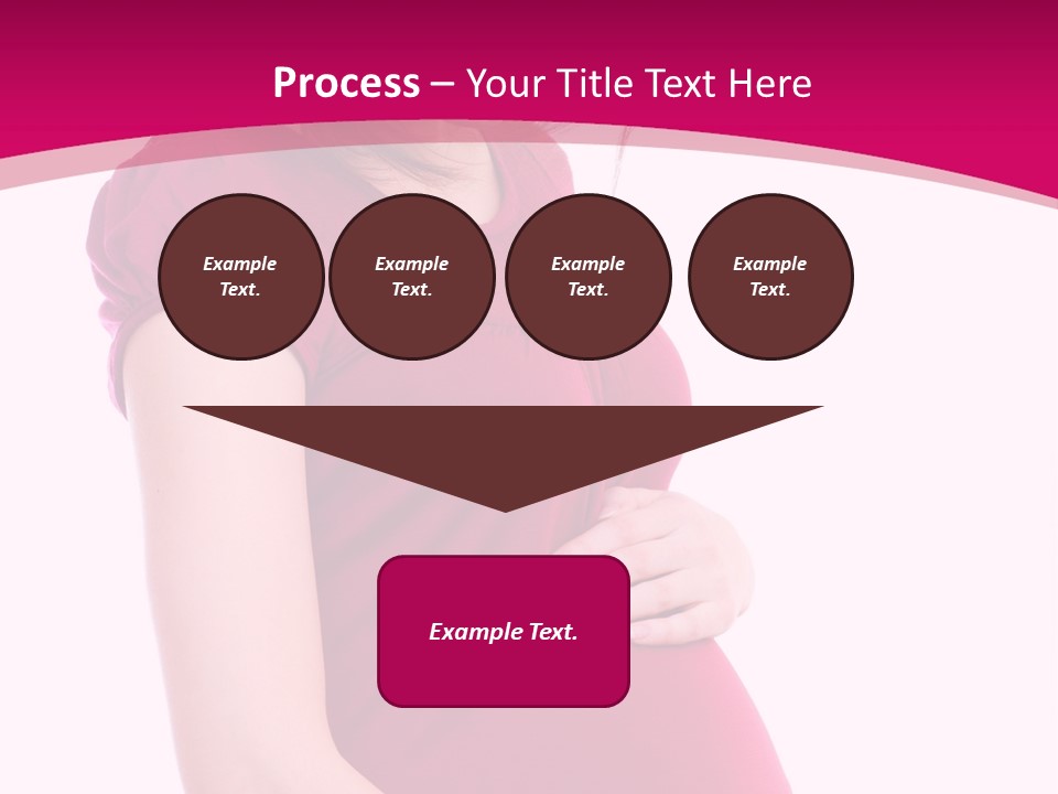 Expectant Mother Baby PowerPoint Template