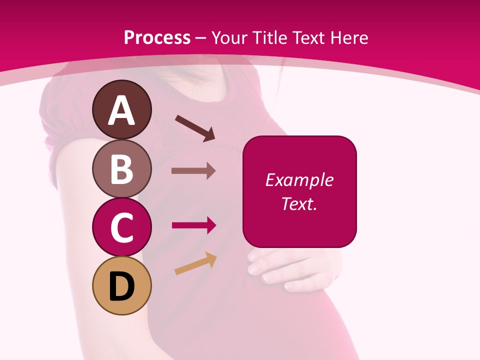 Expectant Mother Baby PowerPoint Template