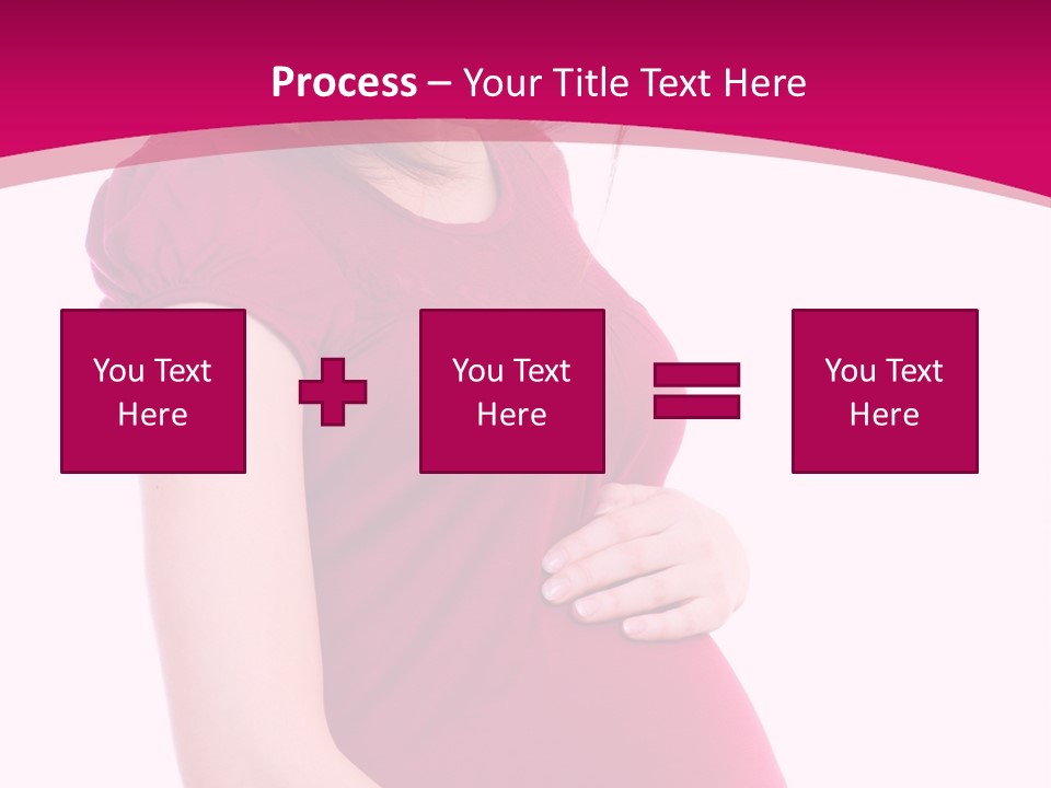 Expectant Mother Baby PowerPoint Template