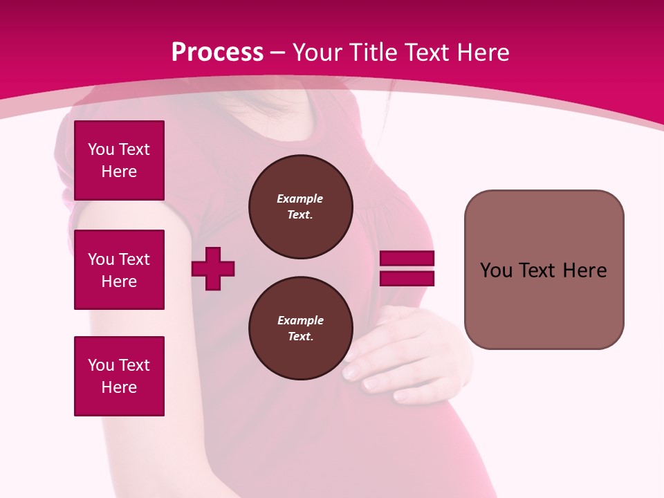 Expectant Mother Baby PowerPoint Template