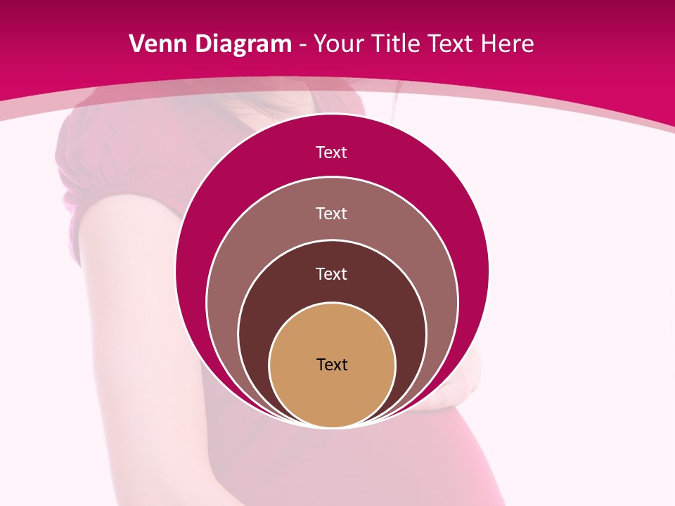 Expectant Mother Baby PowerPoint Template