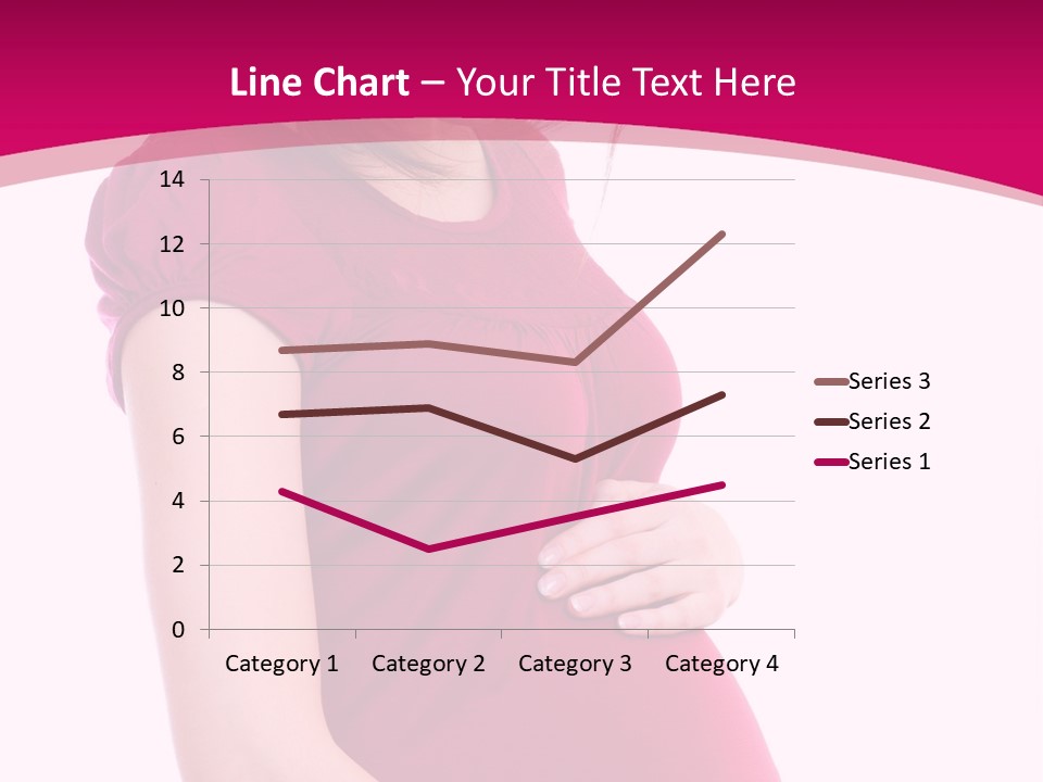 Expectant Mother Baby PowerPoint Template