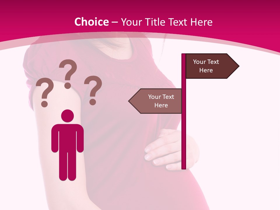 Expectant Mother Baby PowerPoint Template