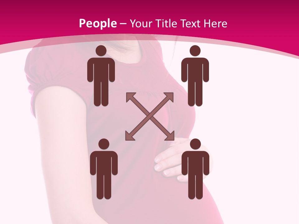 Expectant Mother Baby PowerPoint Template