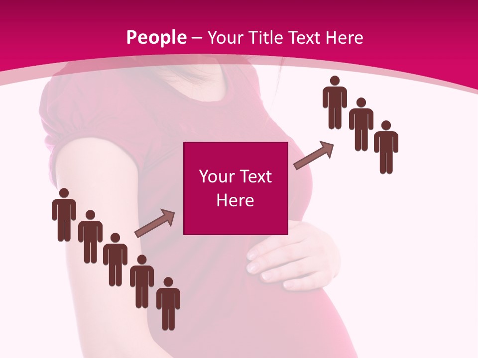 Expectant Mother Baby PowerPoint Template