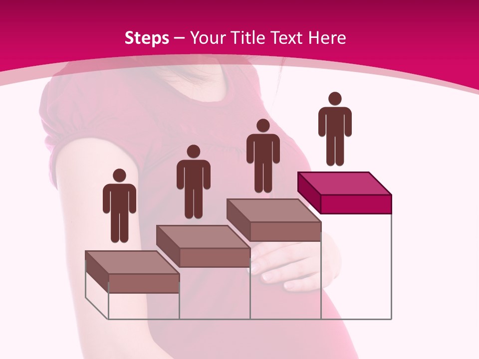Expectant Mother Baby PowerPoint Template