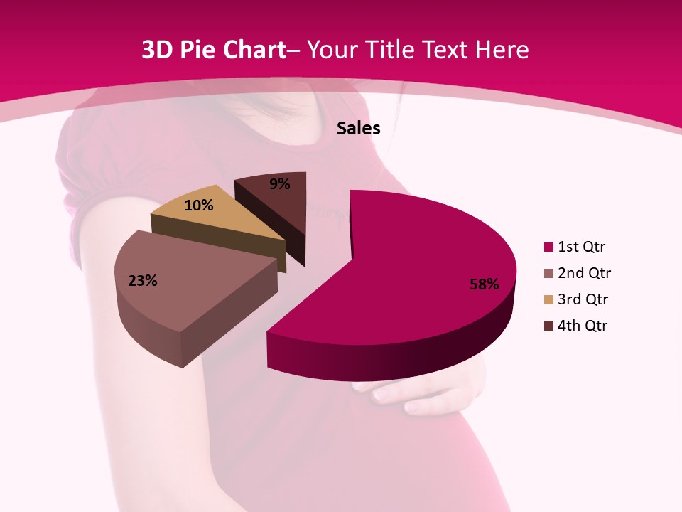 Expectant Mother Baby PowerPoint Template