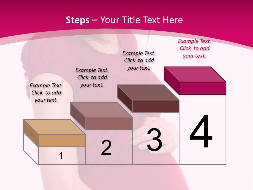 Expectant Mother Baby PowerPoint Template