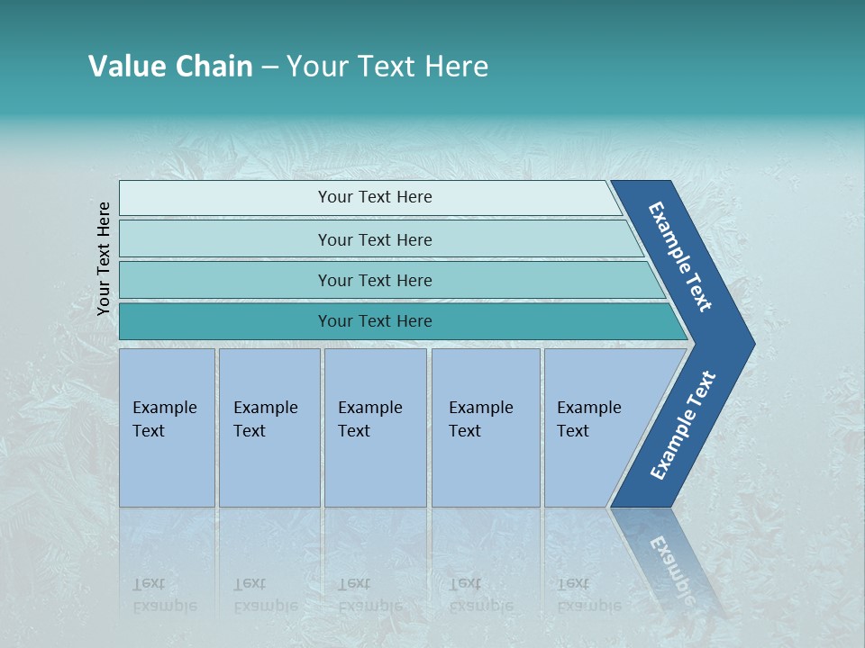 Patterns Crystals Abstract PowerPoint Template